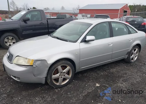 2004 Audi A6 3.0 from USA, damaged, VIN WAULT64B04N012576
